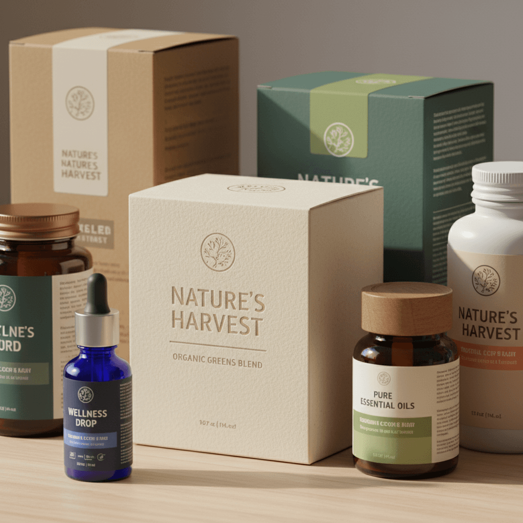 Premium supplements and natural products at Alvin Health