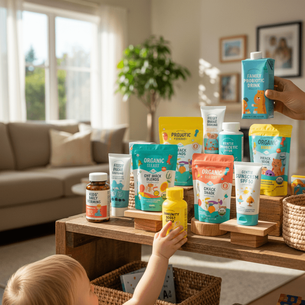 Family and children's wellness products