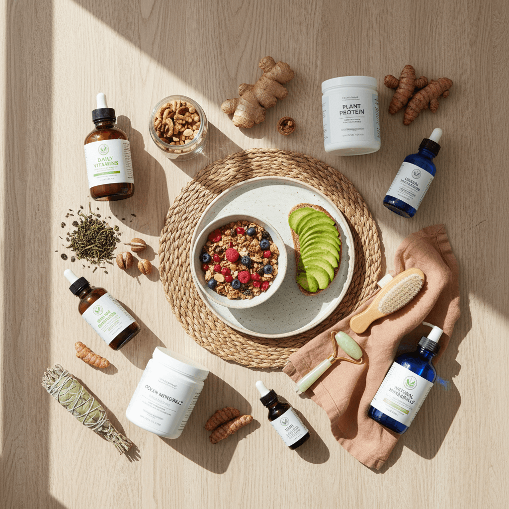 Complete selection of Alvin Health whole foods and wellness products