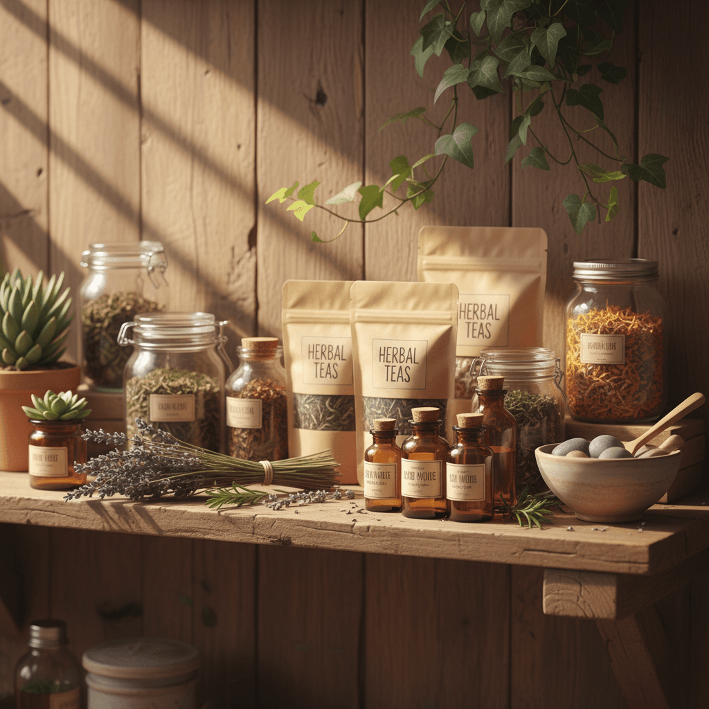 Natural wellness and herbal products