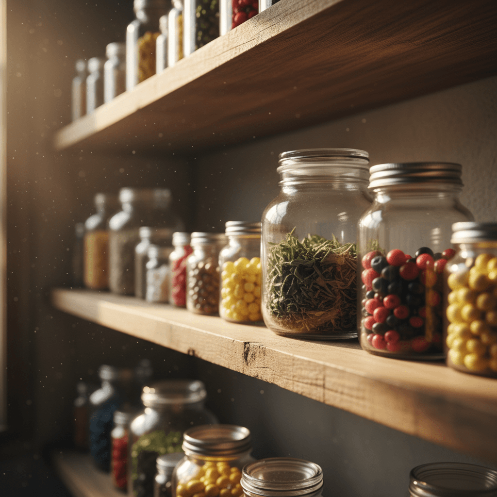Quality whole food ingredients and supplements