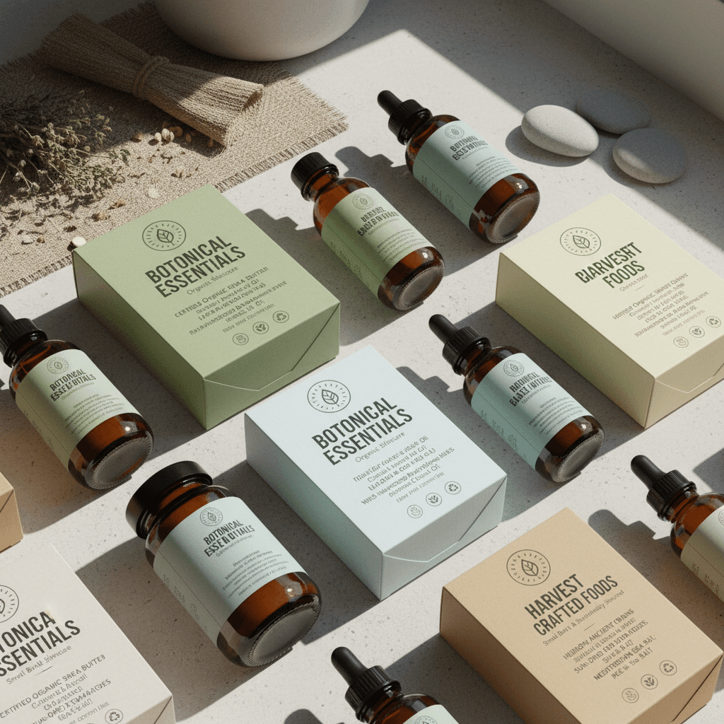 Quality sourced products with transparent ingredient information
