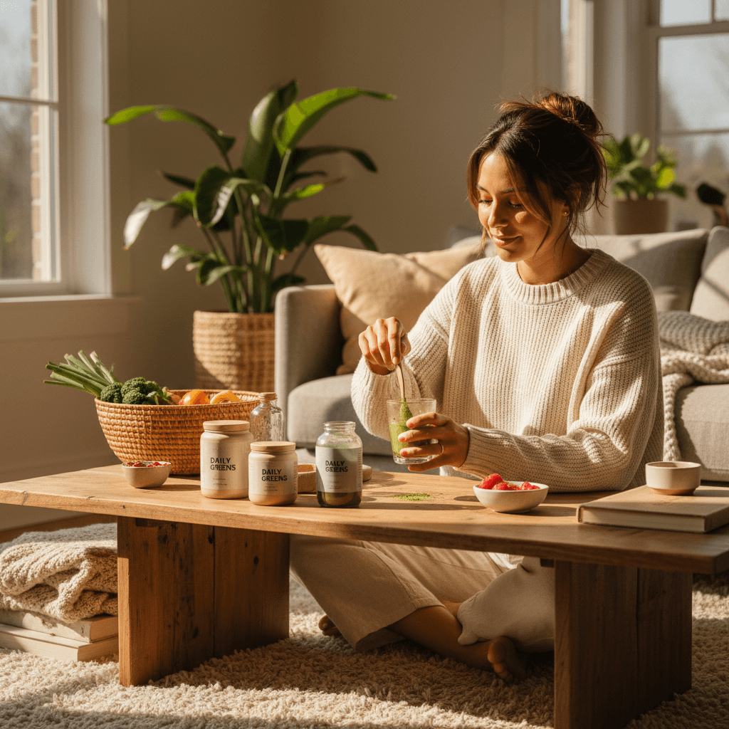 Building sustainable wellness habits with quality products
